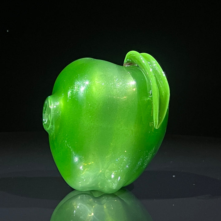 Green Poison Apple Pipe Glass Pipe Samson Glass