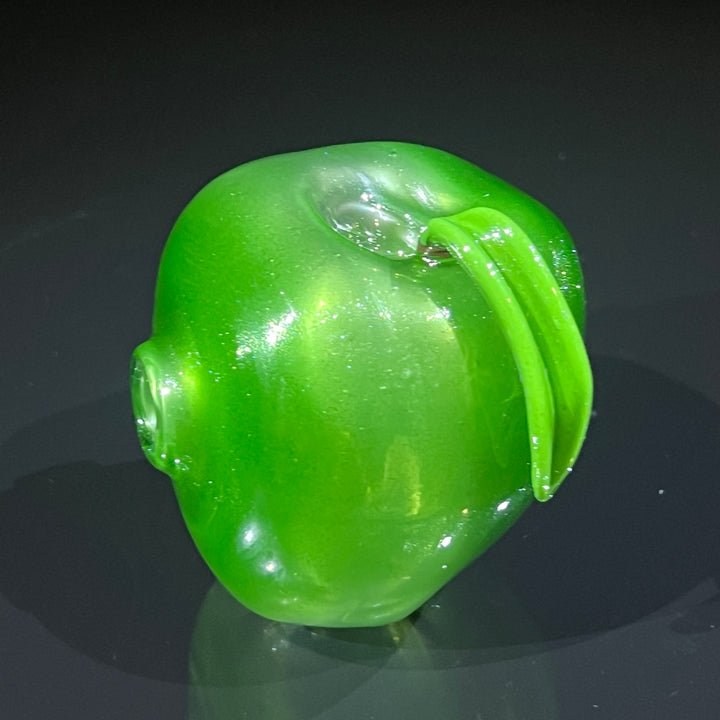 Green Poison Apple Pipe Glass Pipe Samson Glass