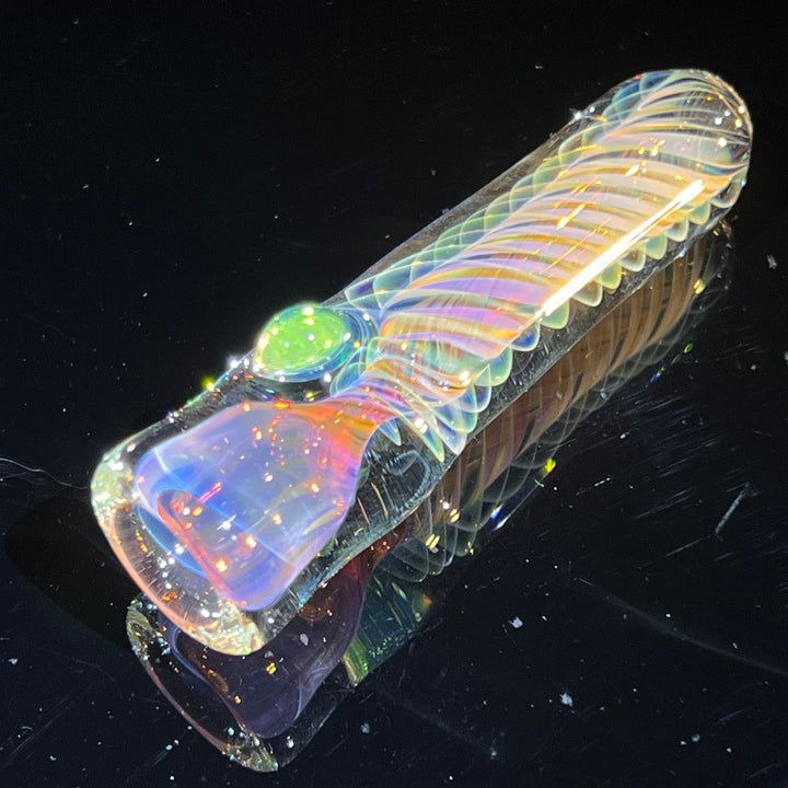 Thick Fume Chillum Glass Pipe Chuck Glass   