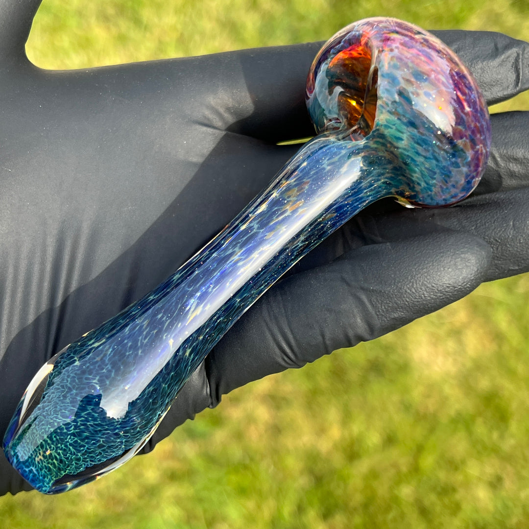 Purple Magic Pipe Glass Pipe Beezy Glass   