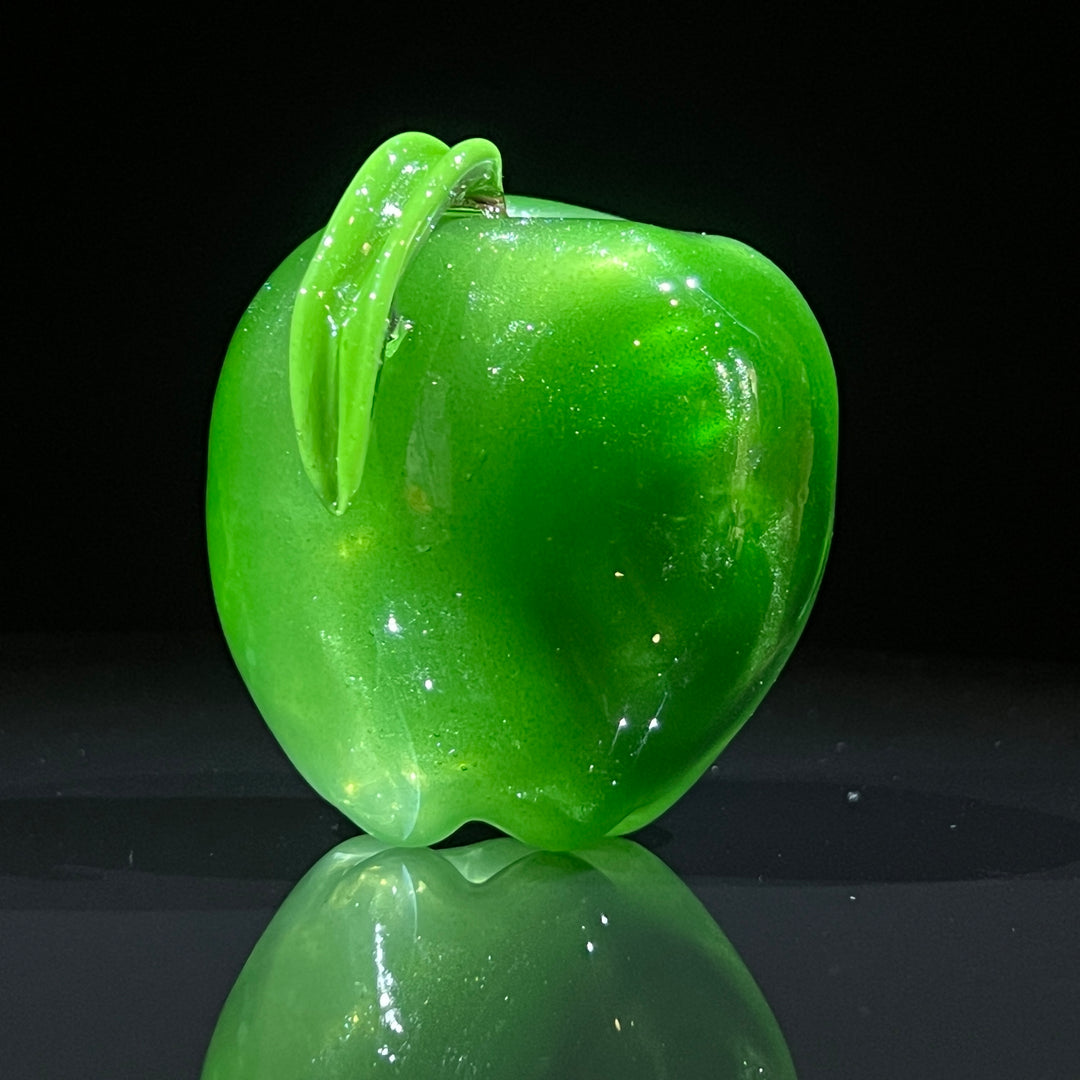 Green Poison Apple Pipe Glass Pipe Samson Glass