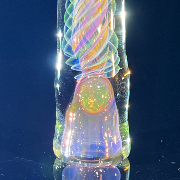 Thick Fume Chillum Glass Pipe Chuck Glass   