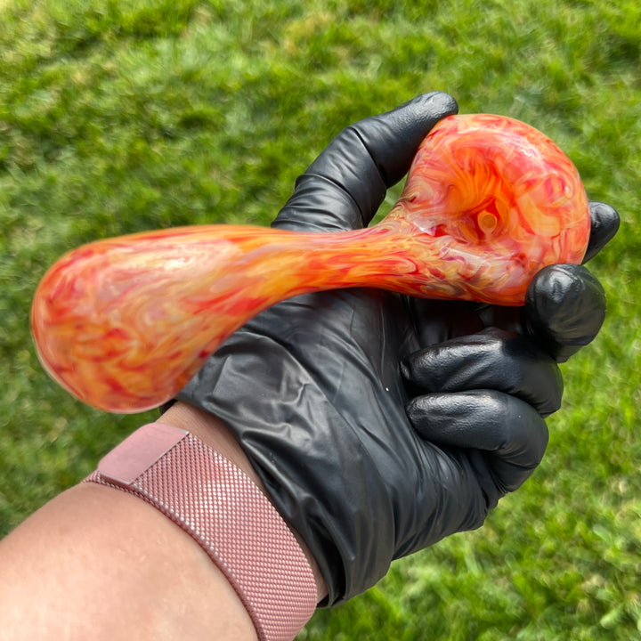 Shad Ryan Marble Sherlock Glass Pipe Shad Ryan   