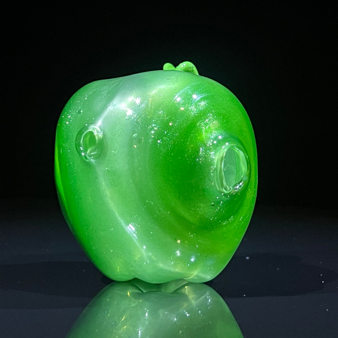 Green Poison Apple Pipe Glass Pipe Samson Glass