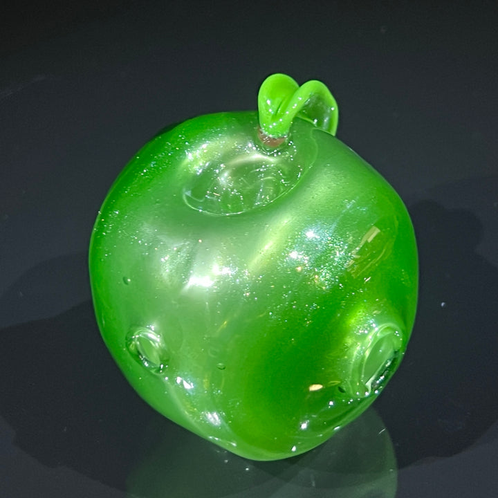 Green Poison Apple Pipe Glass Pipe Samson Glass