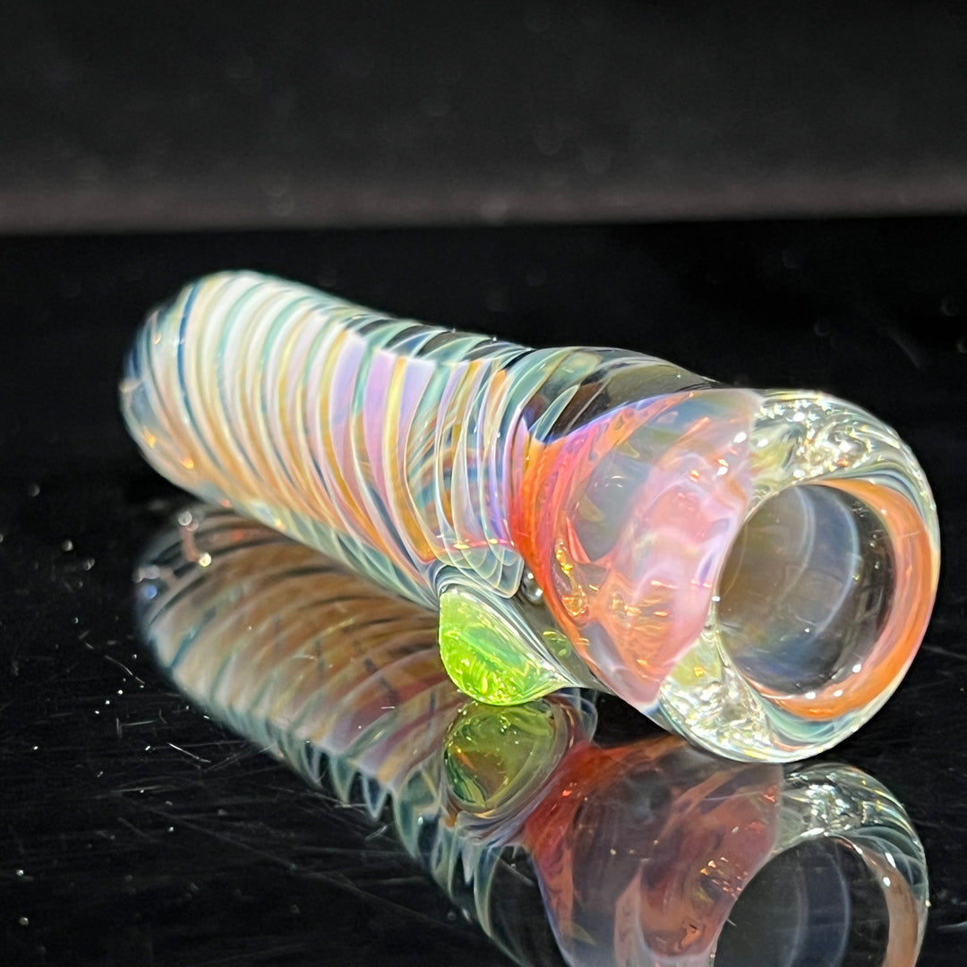 Thick Fume Chillum Glass Pipe Chuck Glass   