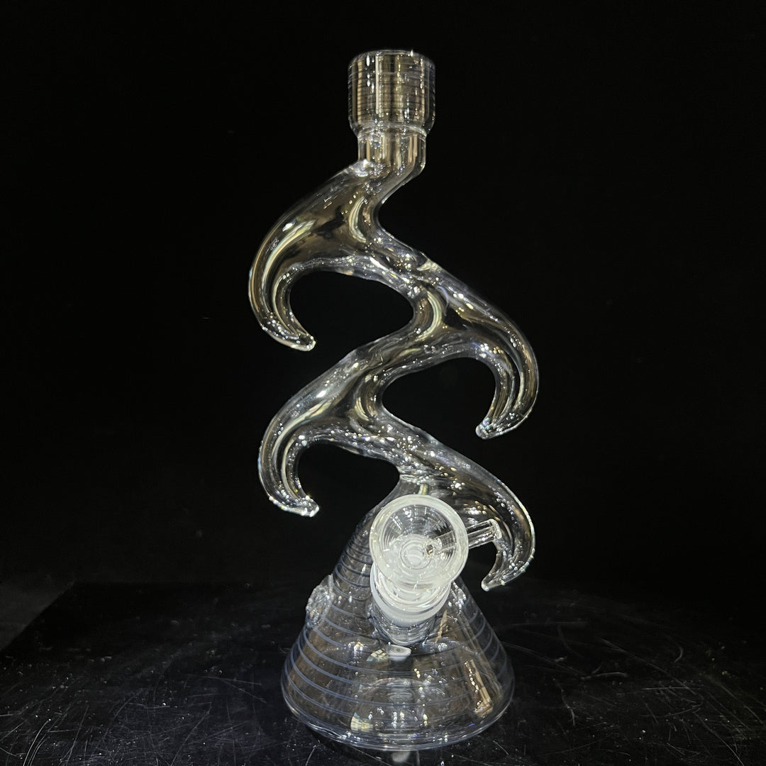 10" Horned Zong Beaker Glass Pipe TG   