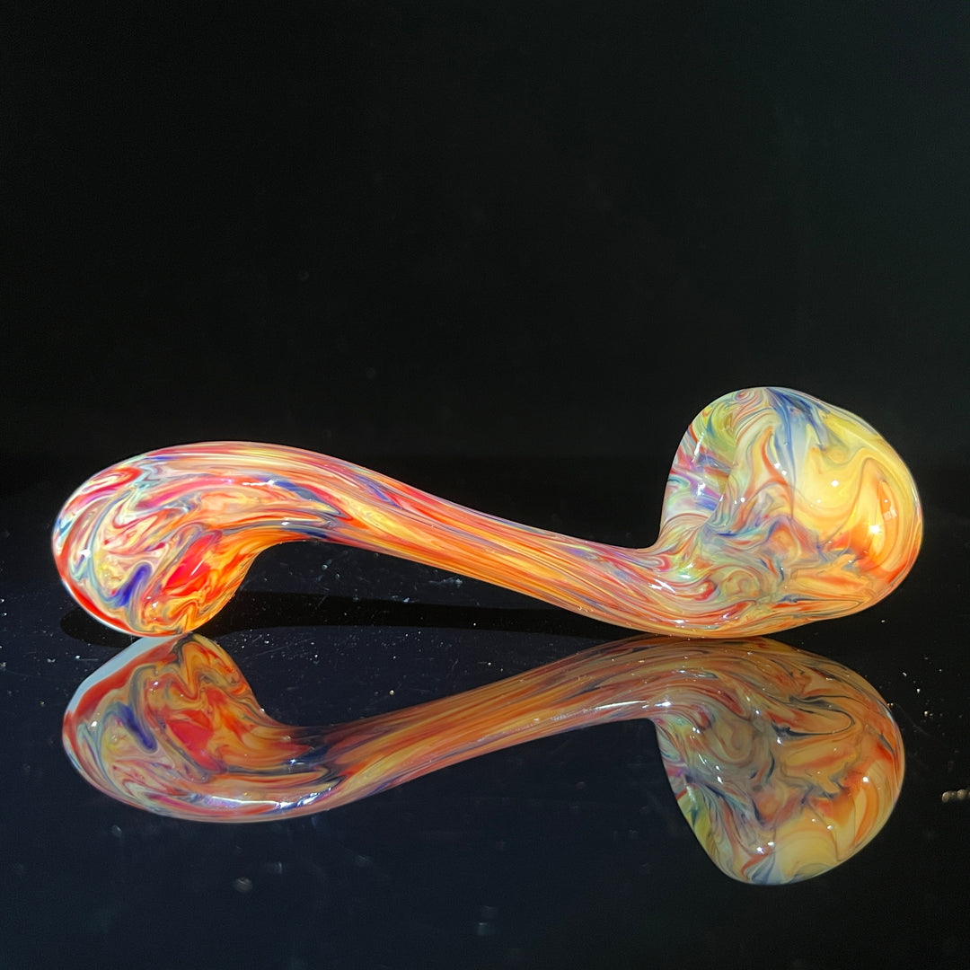 Shad Ryan Marble Sherlock Glass Pipe Shad Ryan   