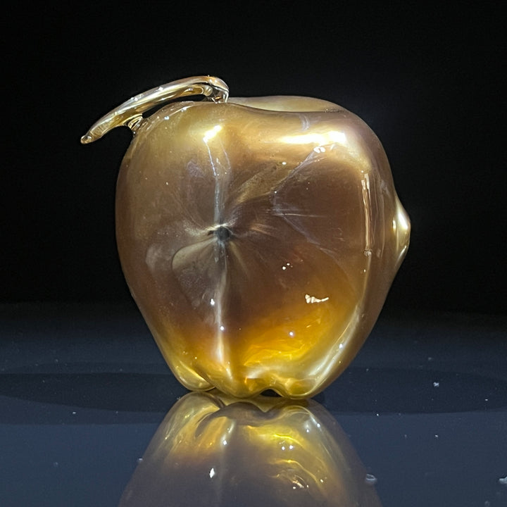 Midas Touch Golden Apple Pipe Glass Pipe Samson Glass