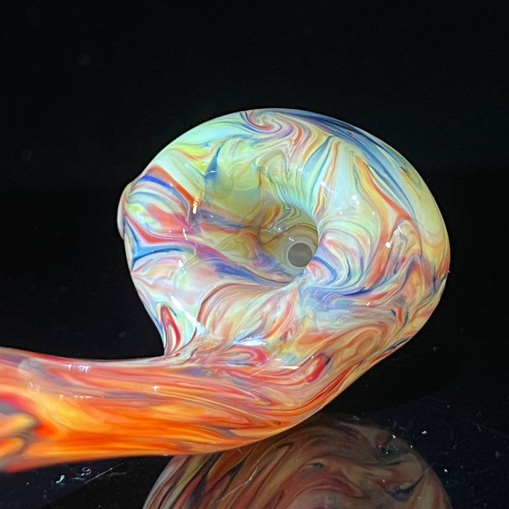 Shad Ryan Marble Sherlock Glass Pipe Shad Ryan   