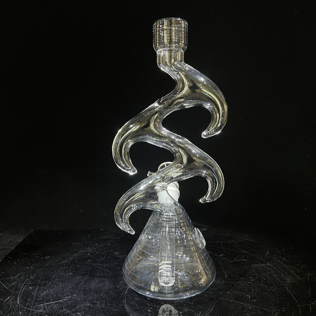 10" Horned Zong Beaker Glass Pipe TG   