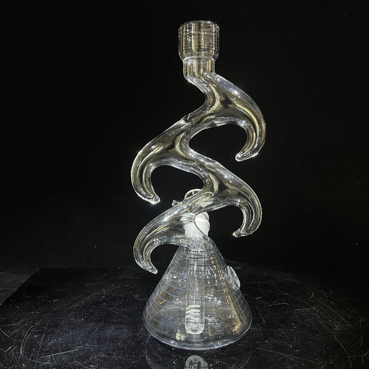 10" Horned Zong Beaker Glass Pipe TG   