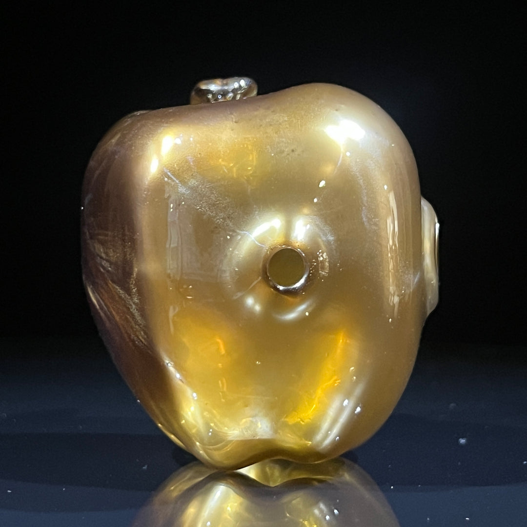 Midas Touch Golden Apple Pipe Glass Pipe Samson Glass