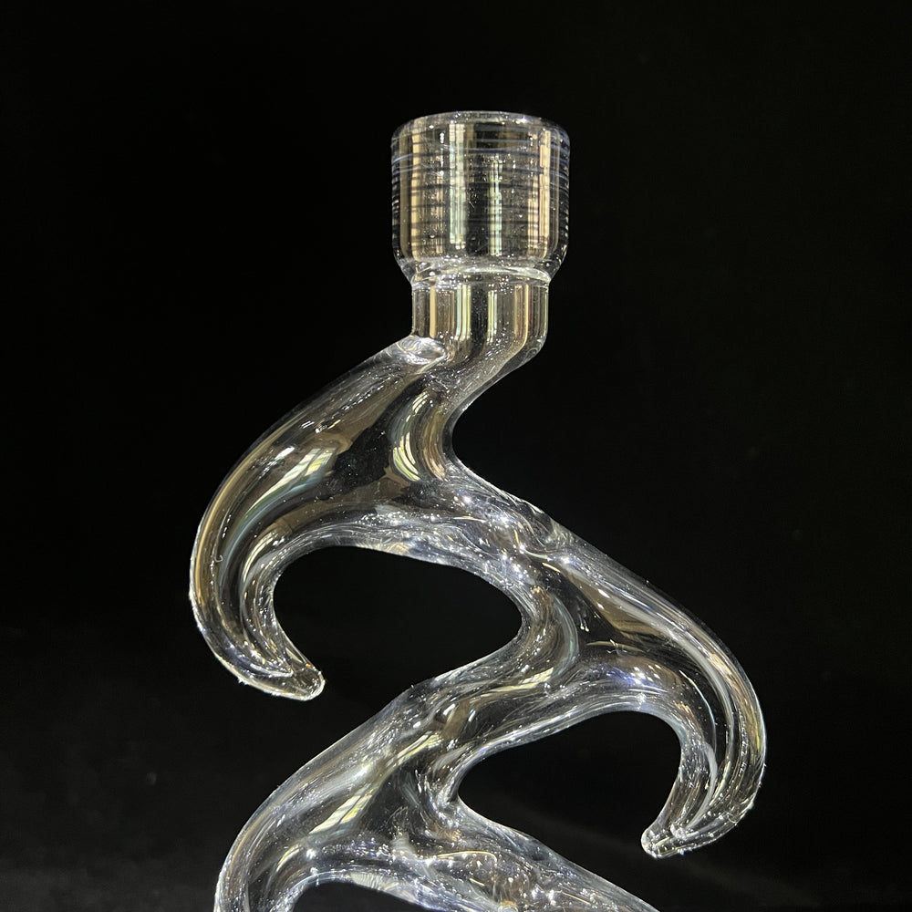 10" Horned Zong Beaker Glass Pipe TG   