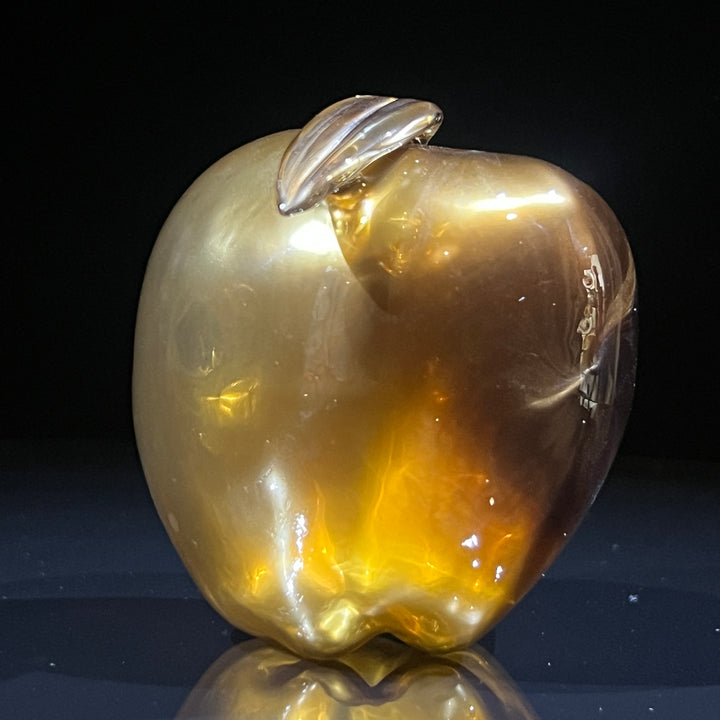 Midas Touch Golden Apple Pipe Glass Pipe Samson Glass