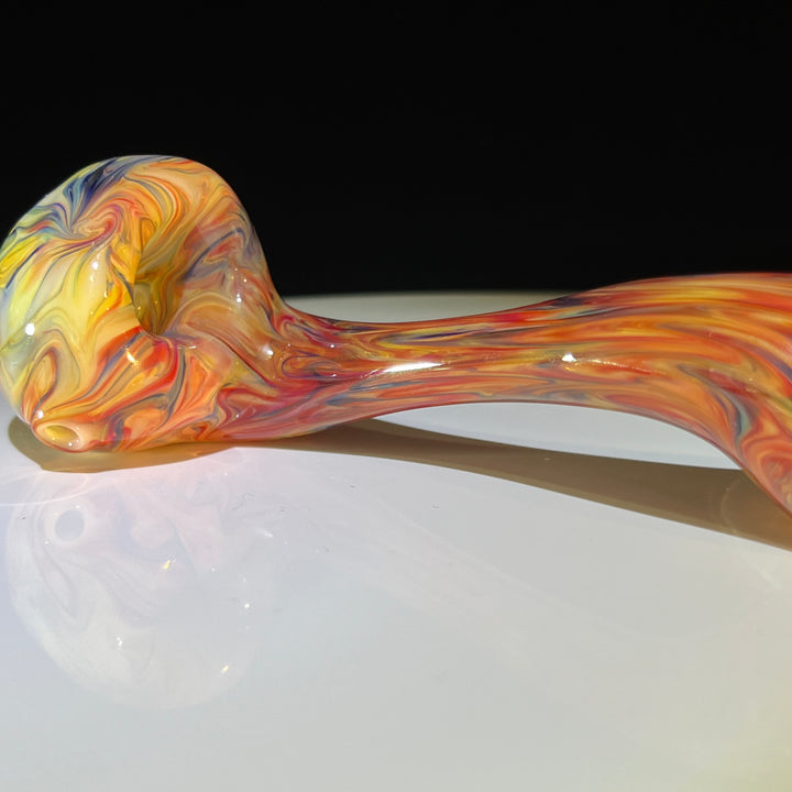 Shad Ryan Marble Sherlock Glass Pipe Shad Ryan   