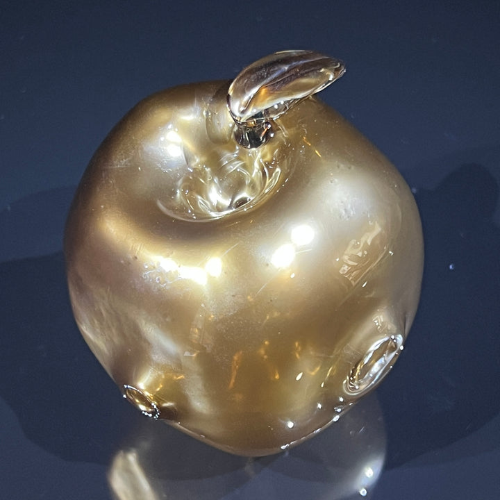 Midas Touch Golden Apple Pipe Glass Pipe Samson Glass