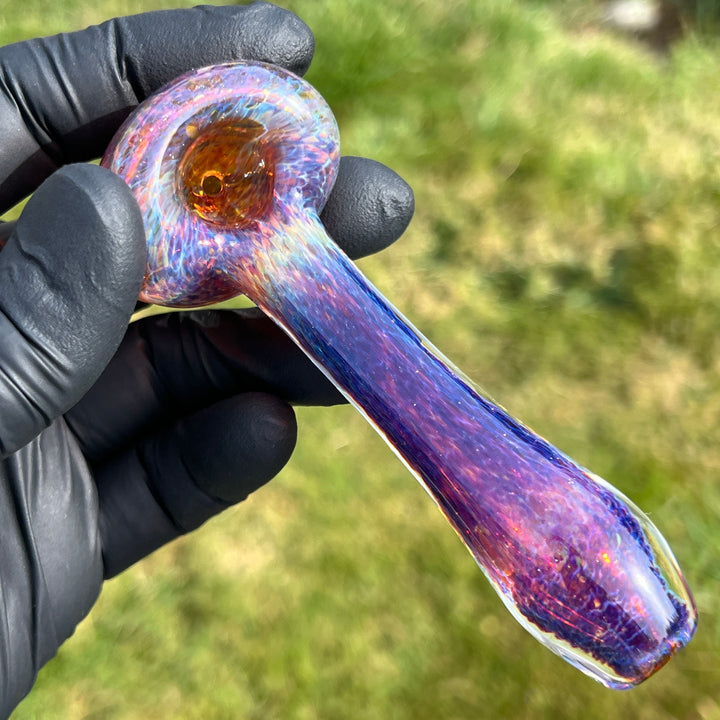 Purple Magic Pipe Glass Pipe Beezy Glass   