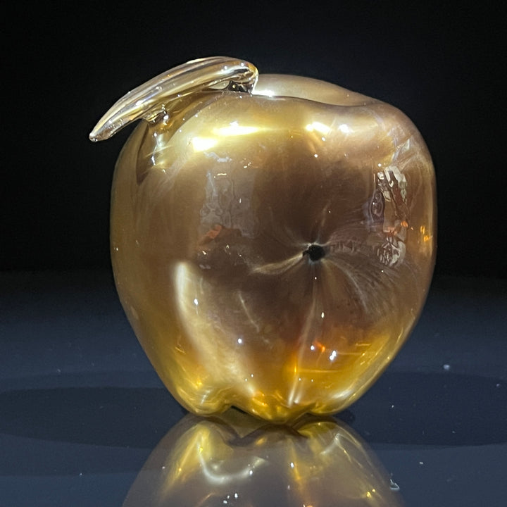 Midas Touch Golden Apple Pipe Glass Pipe Samson Glass