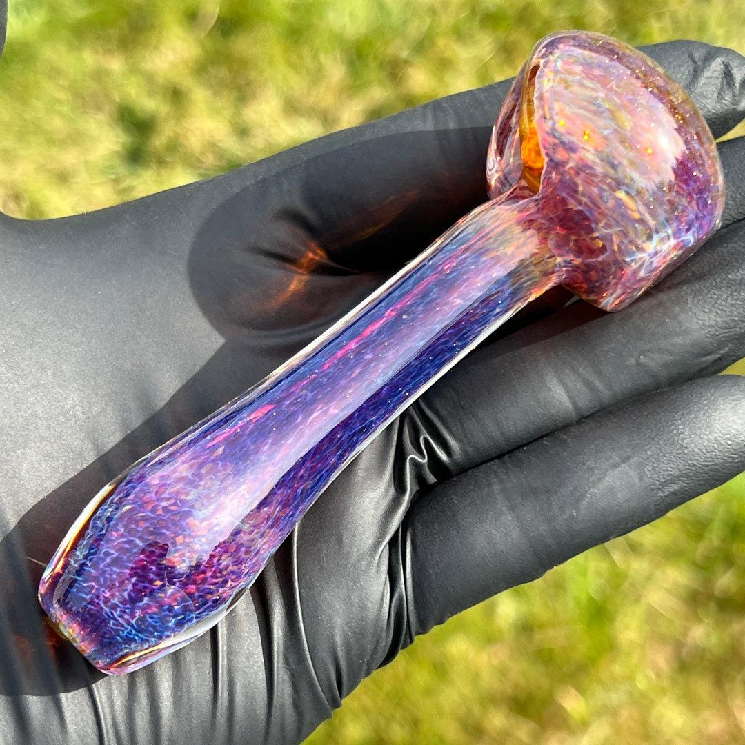 Purple Magic Pipe Glass Pipe Beezy Glass   