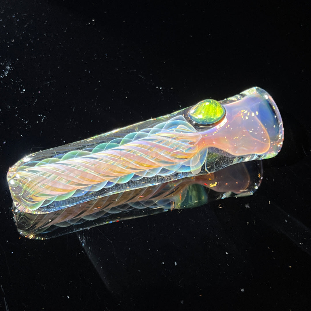 Thick Fume Chillum Glass Pipe Chuck Glass   