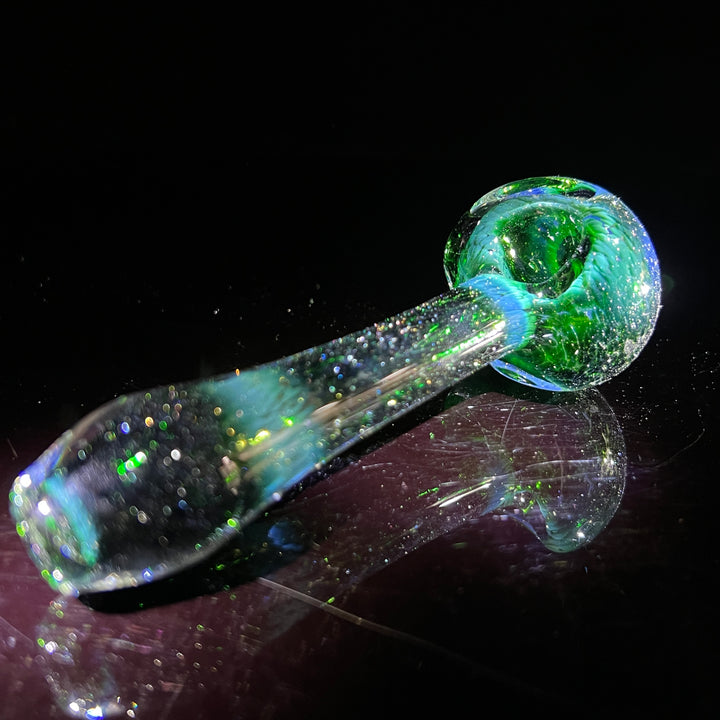 Experimental Jade Pipe Glass Pipe Beezy Glass   