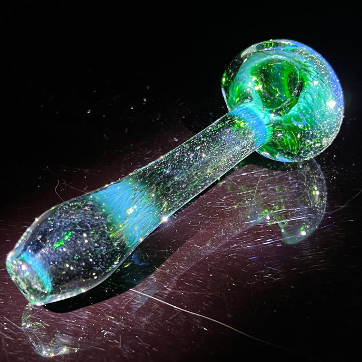 Experimental Jade Pipe Glass Pipe Beezy Glass   