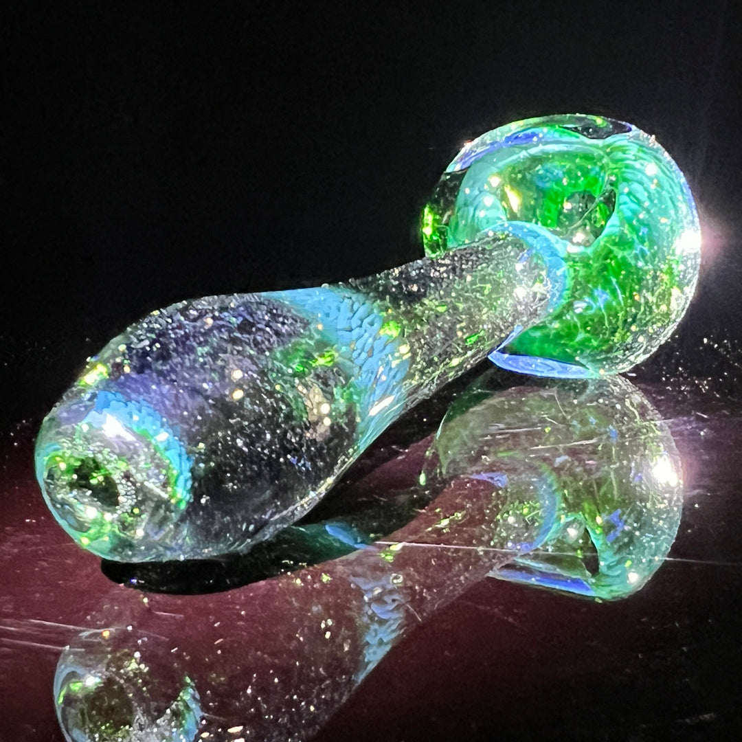 Experimental Jade Pipe Glass Pipe Beezy Glass   