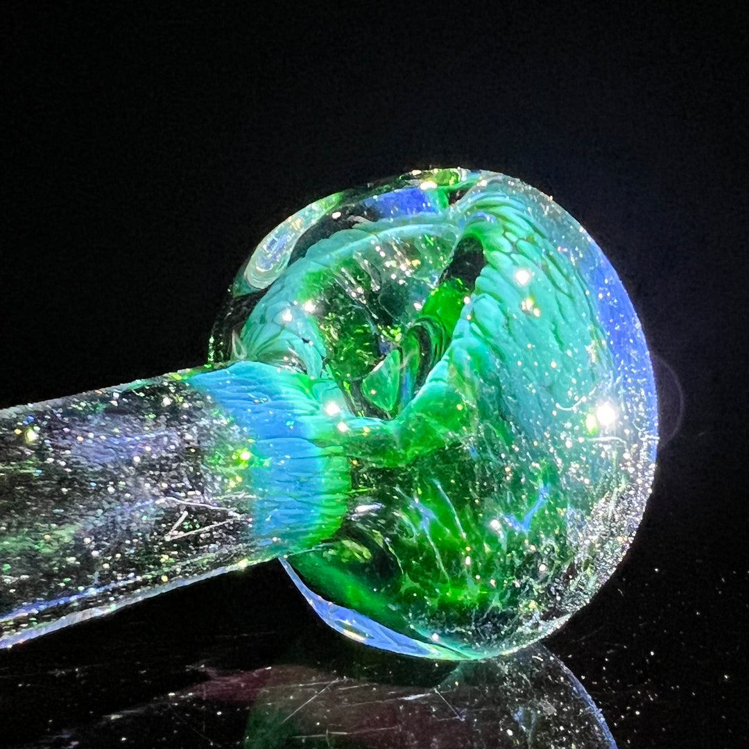 Experimental Jade Pipe Glass Pipe Beezy Glass   