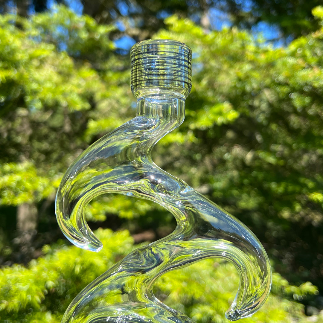 10" Horned Zong Beaker Glass Pipe TG   