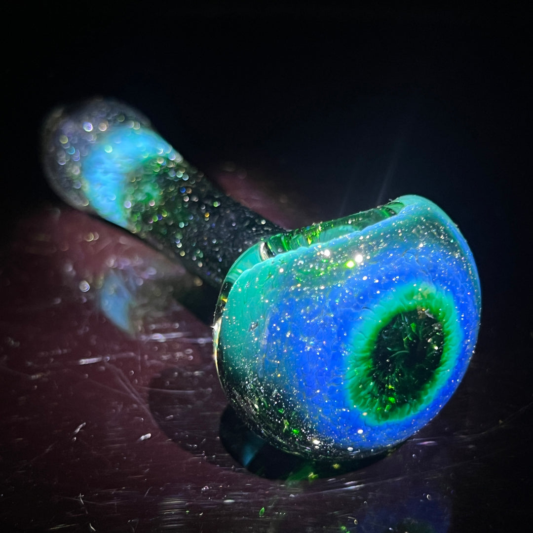 Experimental Jade Pipe Glass Pipe Beezy Glass   