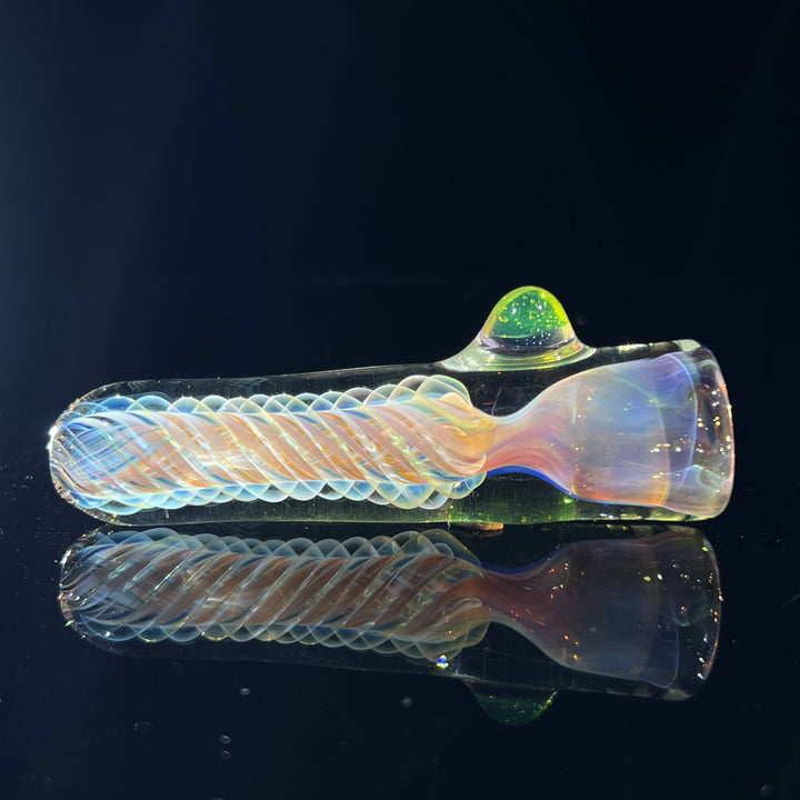 Thick Fume Chillum Glass Pipe Chuck Glass   