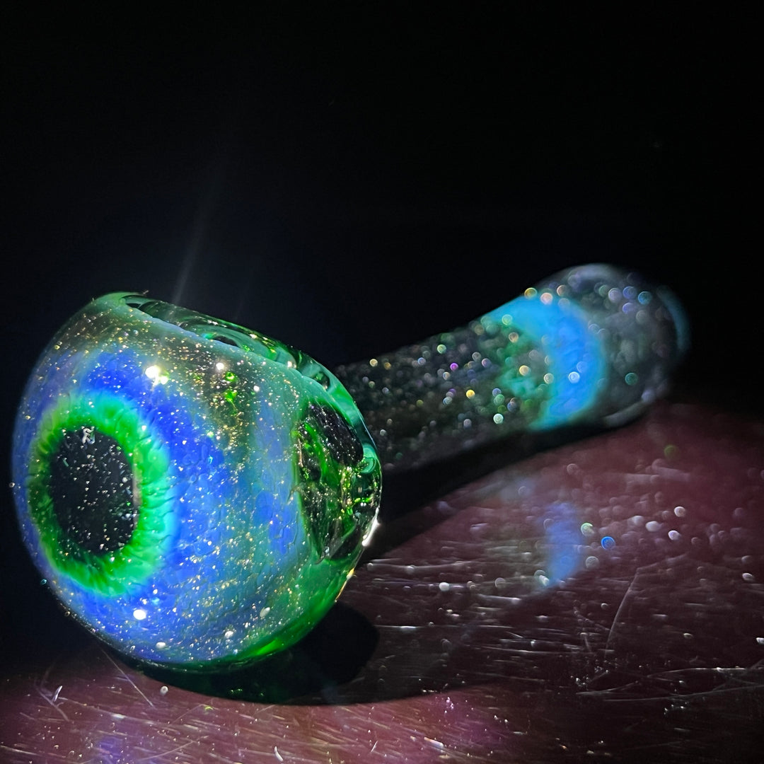 Experimental Jade Pipe Glass Pipe Beezy Glass   