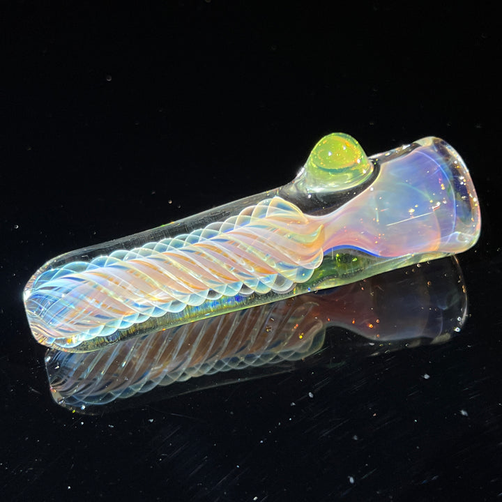 Thick Fume Chillum Glass Pipe Chuck Glass   