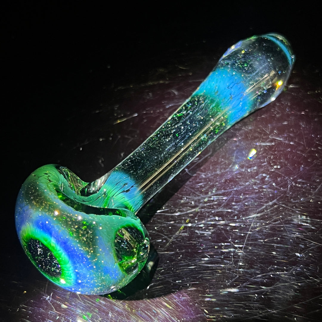 Experimental Jade Pipe Glass Pipe Beezy Glass   