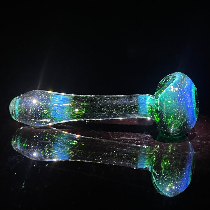 Experimental Jade Pipe Glass Pipe Beezy Glass   