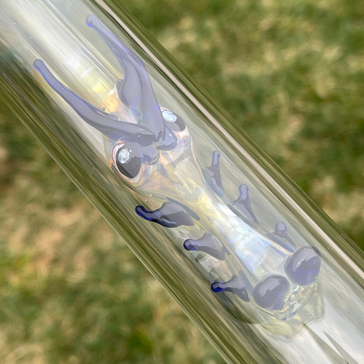 Dragon Steamroller Glass Pipe Sinister Designs   