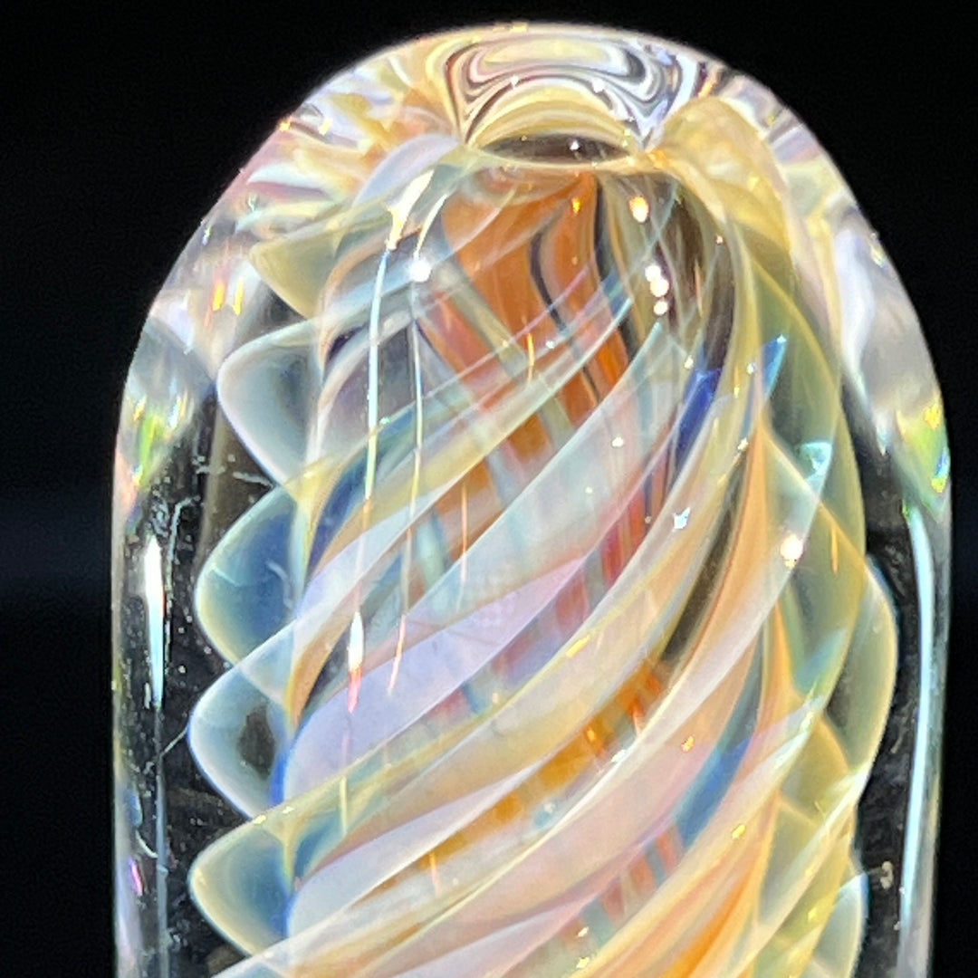 Thick Fume Chillum Glass Pipe Chuck Glass   