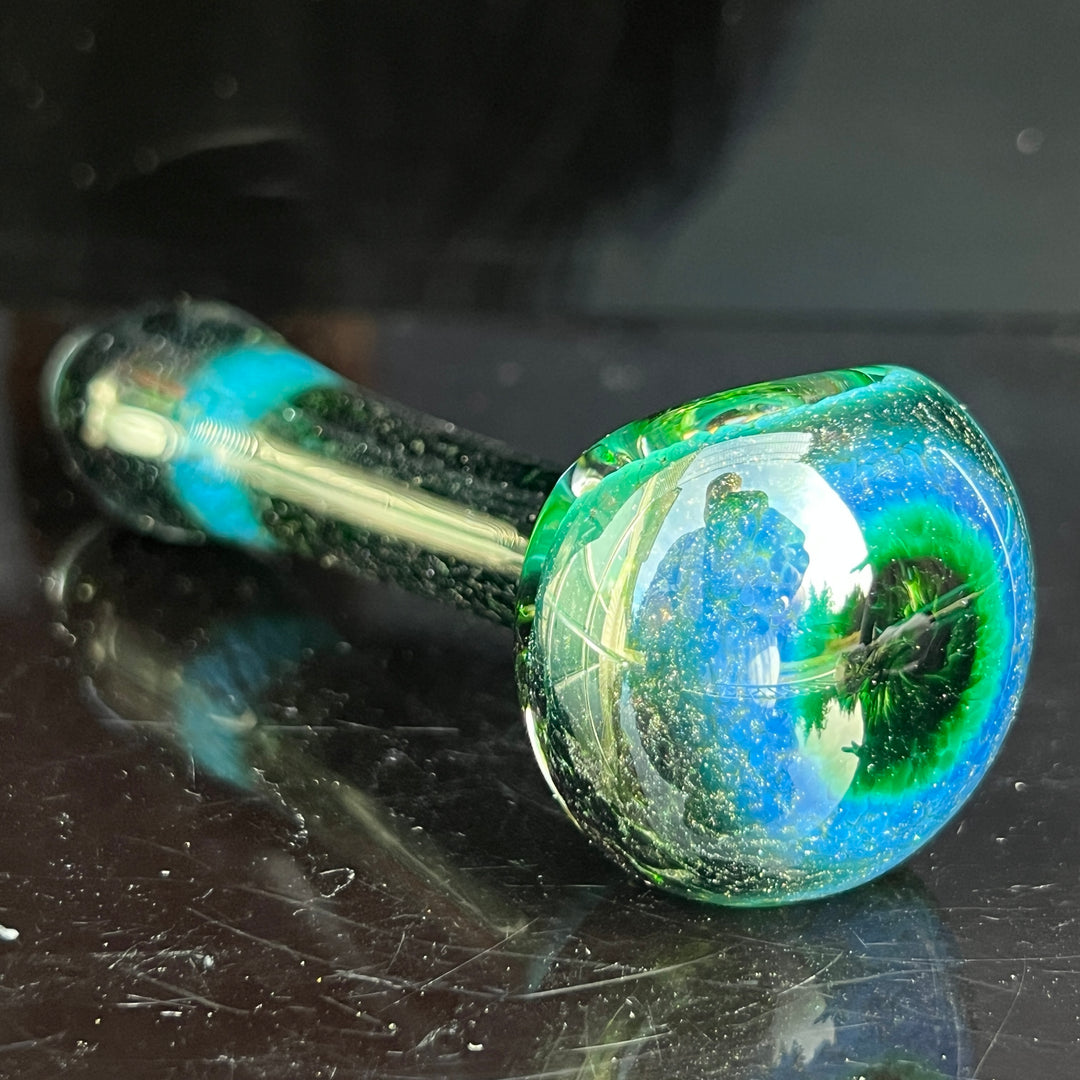 Experimental Jade Pipe Glass Pipe Beezy Glass   