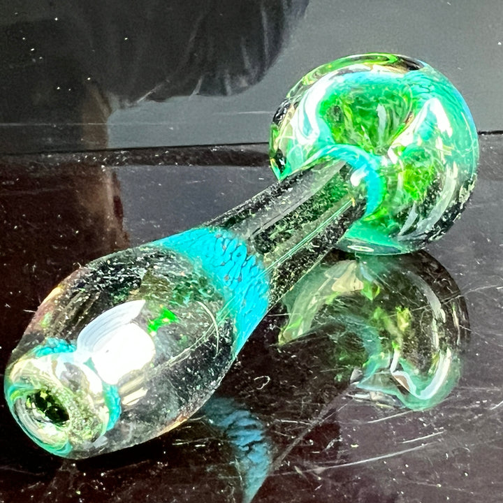 Experimental Jade Pipe Glass Pipe Beezy Glass   