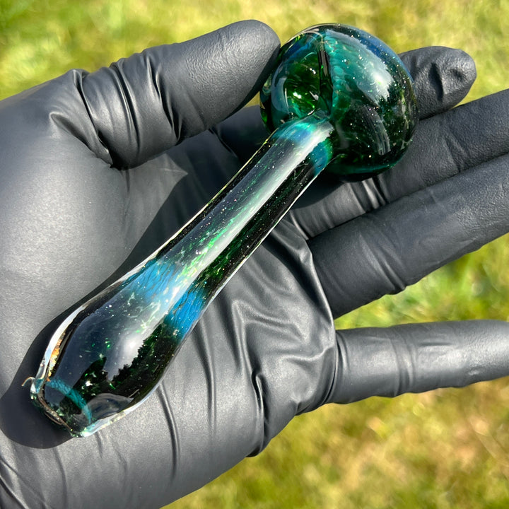 Experimental Jade Pipe Glass Pipe Beezy Glass   