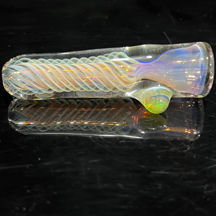 Thick Fume Chillum Glass Pipe Chuck Glass   