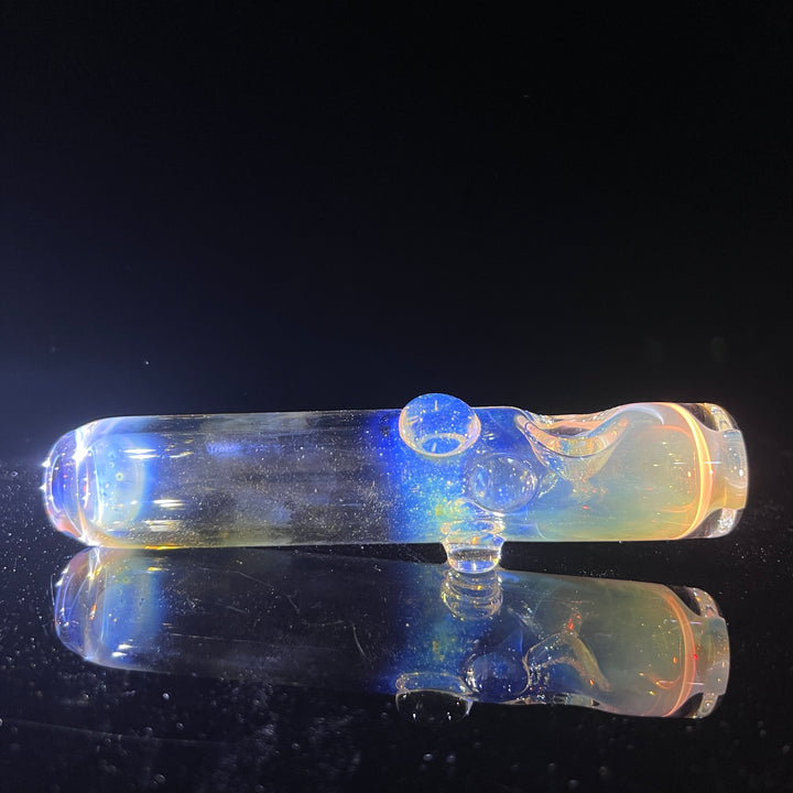 6" Fume Steamroller Glass Pipe TG   