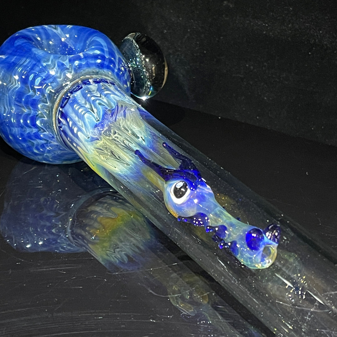 Dragon Steamroller Glass Pipe Sinister Designs   