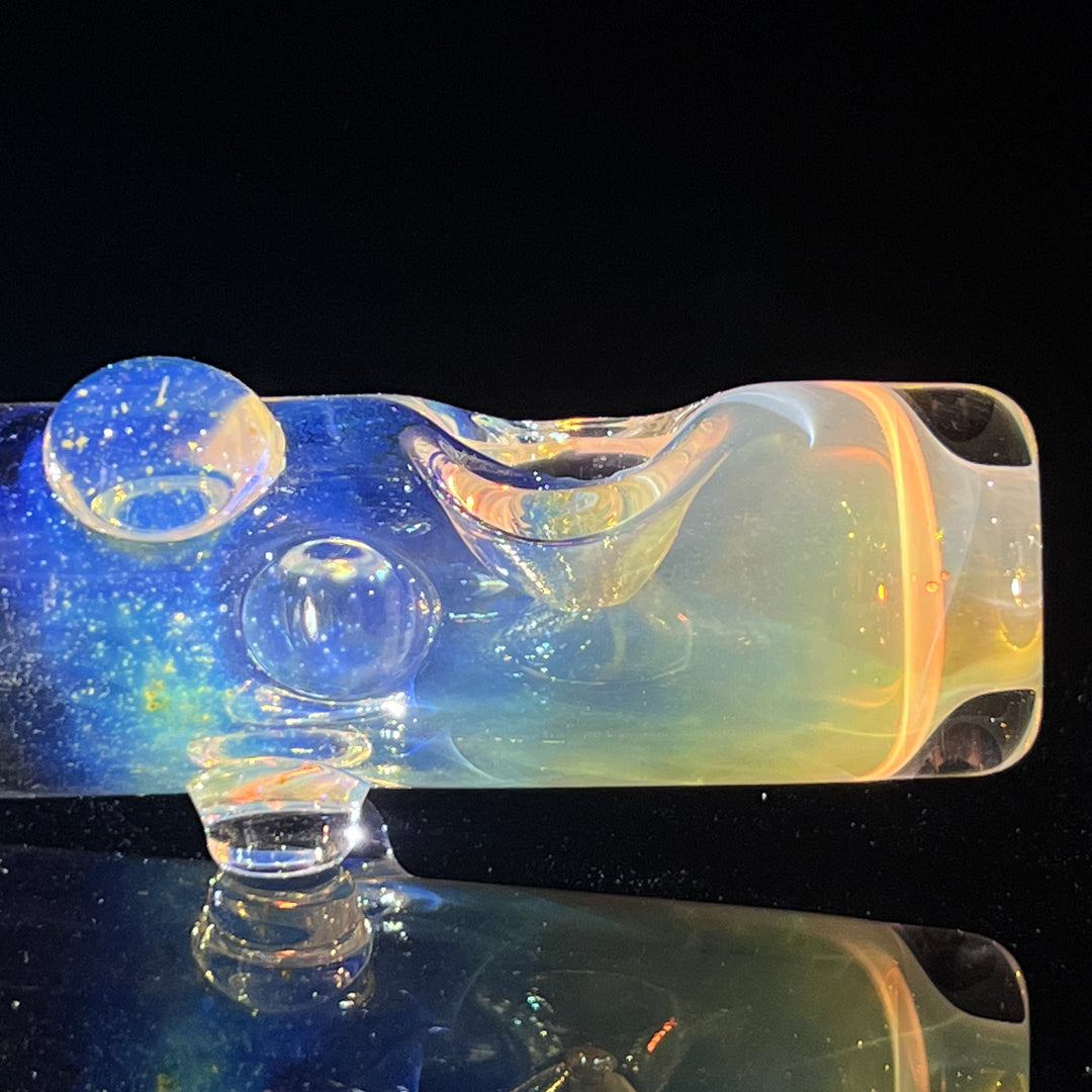 6" Fume Steamroller Glass Pipe TG   