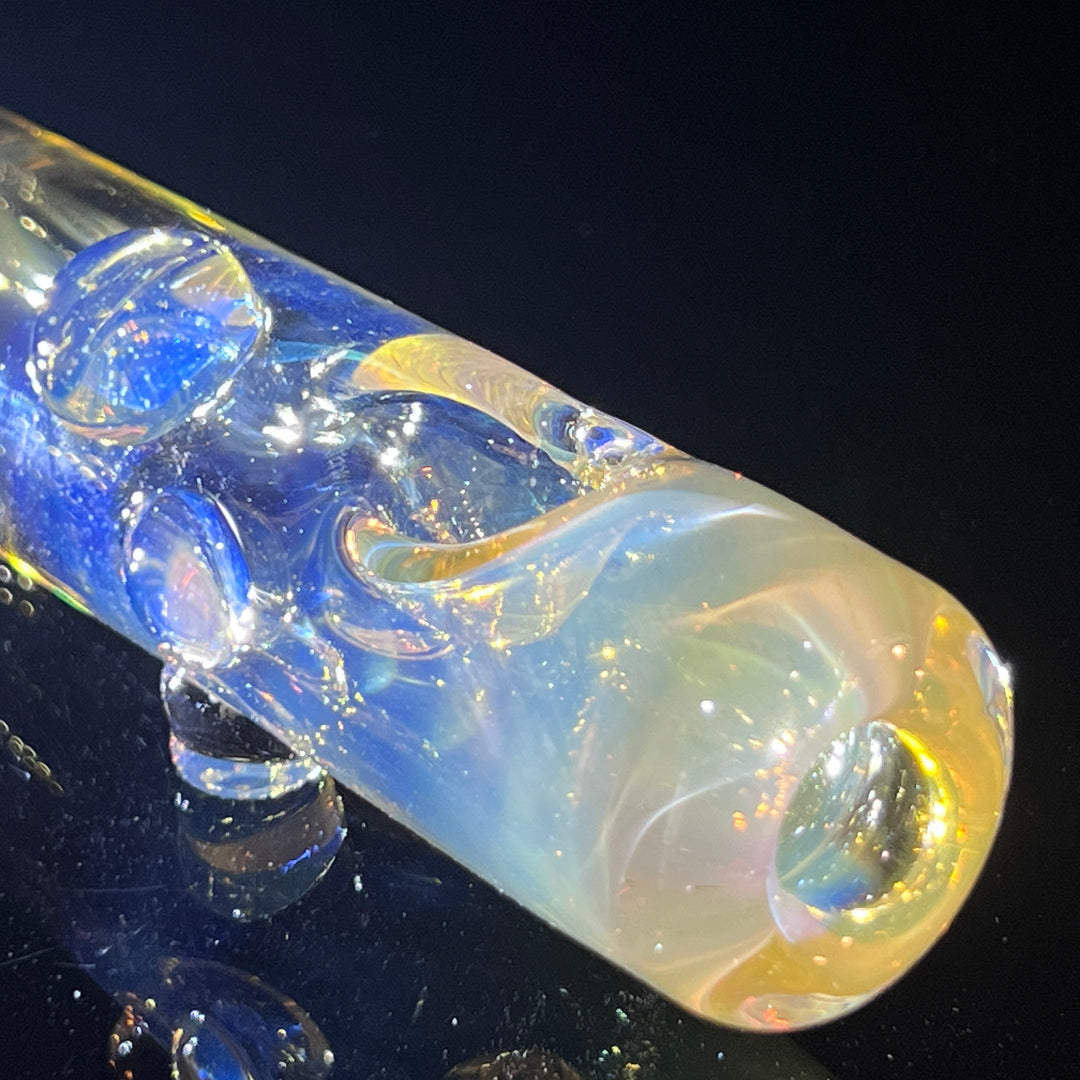 6" Fume Steamroller Glass Pipe TG   