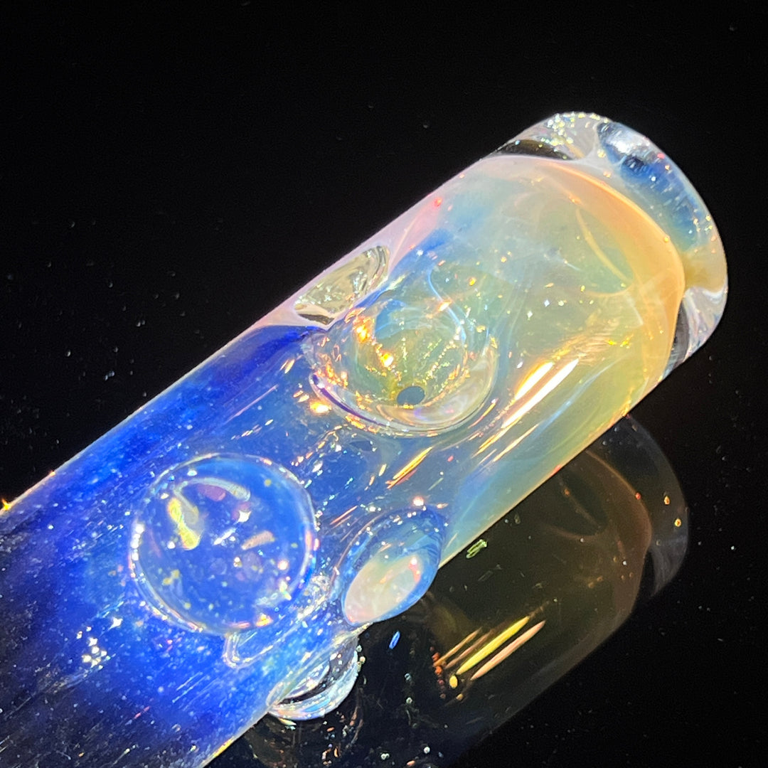 6" Fume Steamroller Glass Pipe TG   