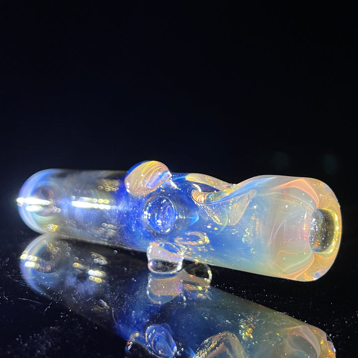 6" Fume Steamroller Glass Pipe TG   