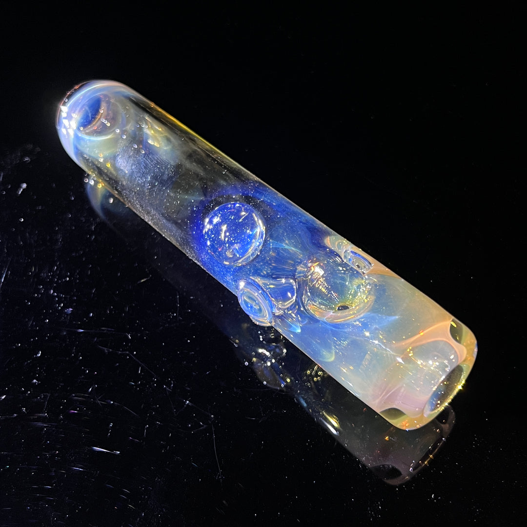 6" Fume Steamroller Glass Pipe TG   