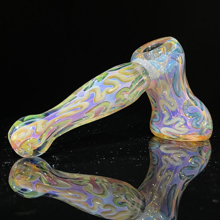 Fume Hammer Bubbler Glass Pipe Tiny Mike   